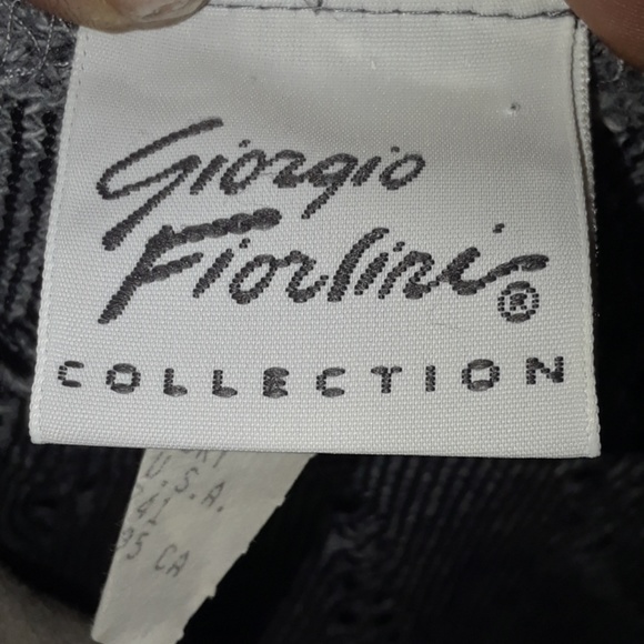 Vtg Giorgio Fiorlini Matching Sweater/Skirt Set - Picture 8 of 8